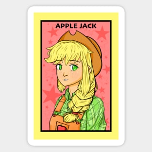 Apple Jack - My Little Pony Equestria Girls Magnet